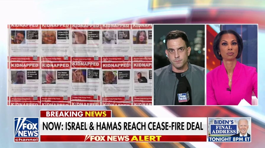 Israel y Hamás alcanzan un acuerdo de alto el fuego que devolverá a los rehenes