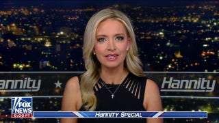 Kayleigh McEnany: Biden is leading from behind - Fox News
