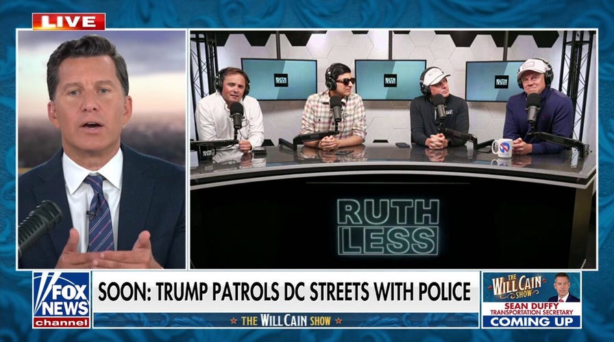 DC has been cleaned up in a way people don’t recognize, 'Ruthless' podcast co-host observes
