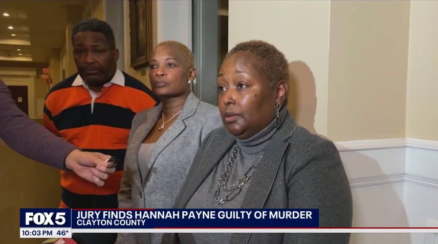 Kenneth Herring's family reacts to guilty verdict in Hannah Payne murder trial