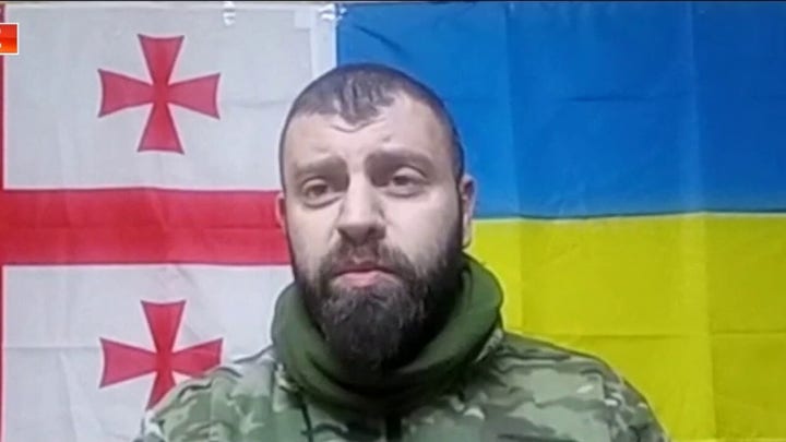 Ukraine makes appeal for foreign volunteers to help defend a 'free world'