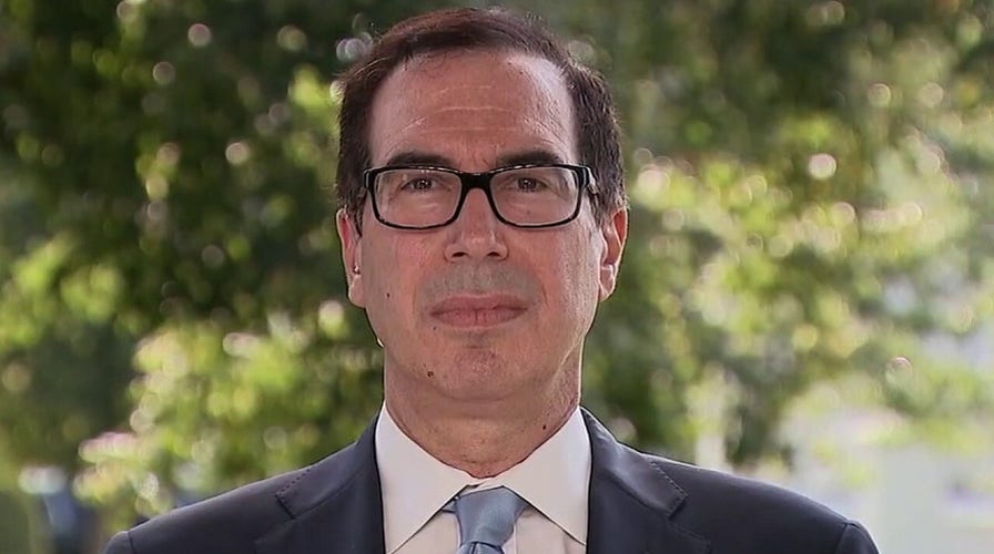 Sec. Steve Mnuchin: Democrats are holding up benefits to hardworking Americans