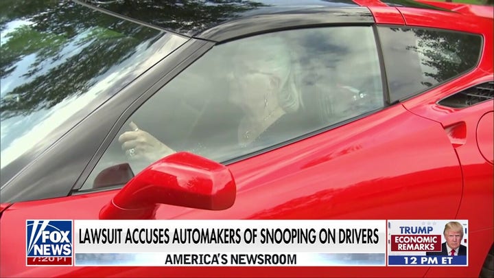 Lawsuit accuses automakers of spying on drivers, selling data without consent 