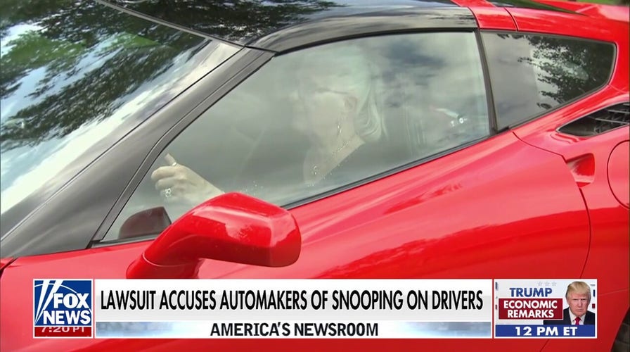 Lawsuit accuses automakers of spying on drivers, selling data without consent 