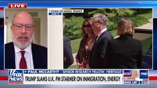 Trump slams UK PM Keir Starmer over immigration, energy failures