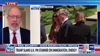 Trump slams UK PM Keir Starmer over immigration, energy failures