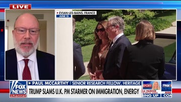 Trump slams UK PM Keir Starmer over immigration, energy failures