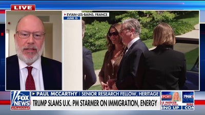 Trump slams UK PM Keir Starmer over immigration, energy failures