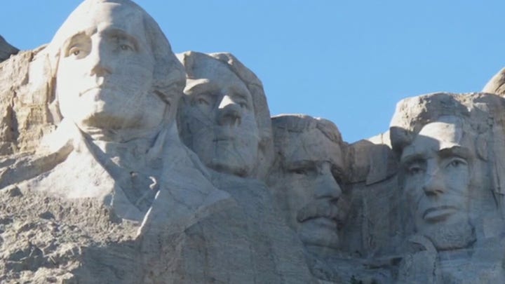 Trump criticized ahead of trip to Mount Rushmore to mark July Fourth