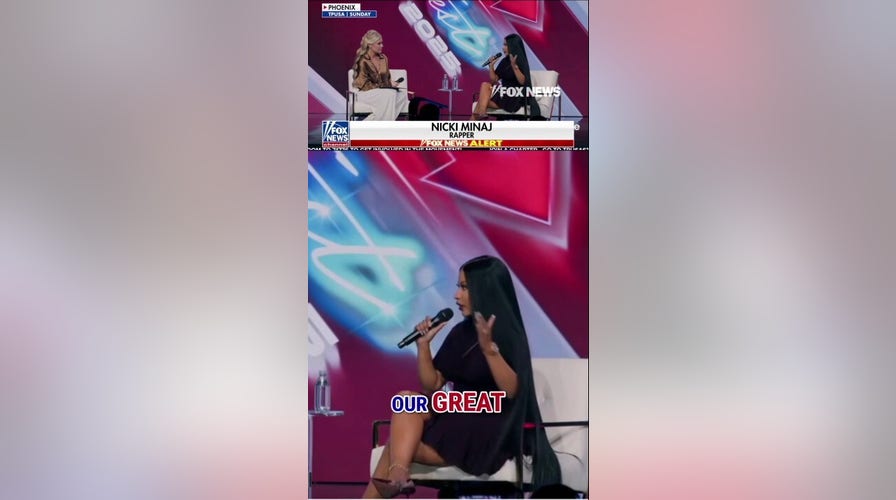 WATCH: Nicki Minaj SPOKE OUT against Christian persecution in Nigeria ahead of US strikes