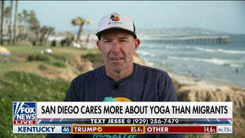 San Diego faces anger, legal action after cracking down on beachside yoga classes