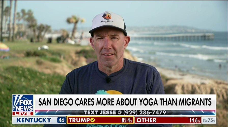  San Diego faces backlash over beachside yoga classes ban