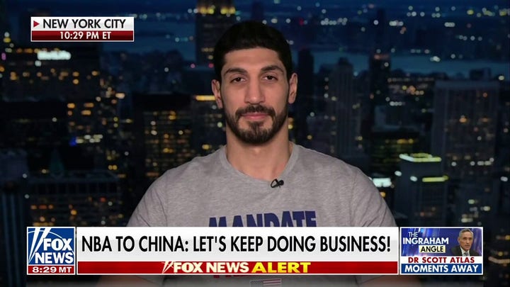 The NBA won't care about human rights until their pocketbooks are affected: Enes Kanter Freedom