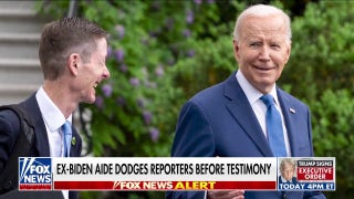 9th ex-Biden aide testifies in health decline cover-up investigation