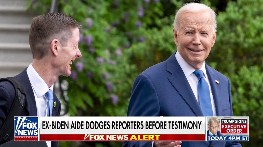 9th ex-Biden aide testifies in health decline cover-up investigation