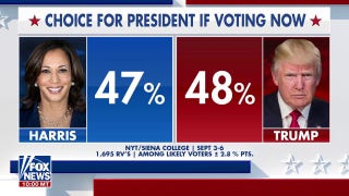 Trump leads Harris with 'remarkably resilient' support in new poll - Fox News