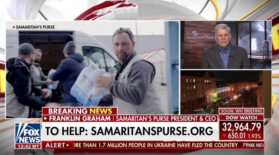 Samaritan's Purse sets up Ukraine field hospital to 'help the people'
