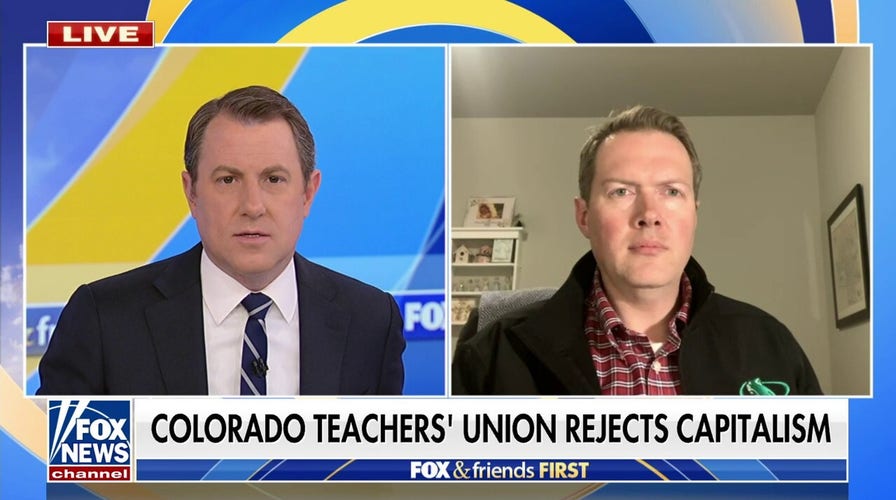 Colorado teachers' union rejects capitalism in 'stunning' admission: 'Anti-American'