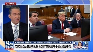 Former prosecutor says Trump defense made 'very risky' move in hush money trial jury selection: 'Unusual' - Fox News
