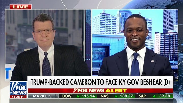 Daniel Cameron blasts Kentucky Gov. Beshear: 'I hope to make him a one-term governor'