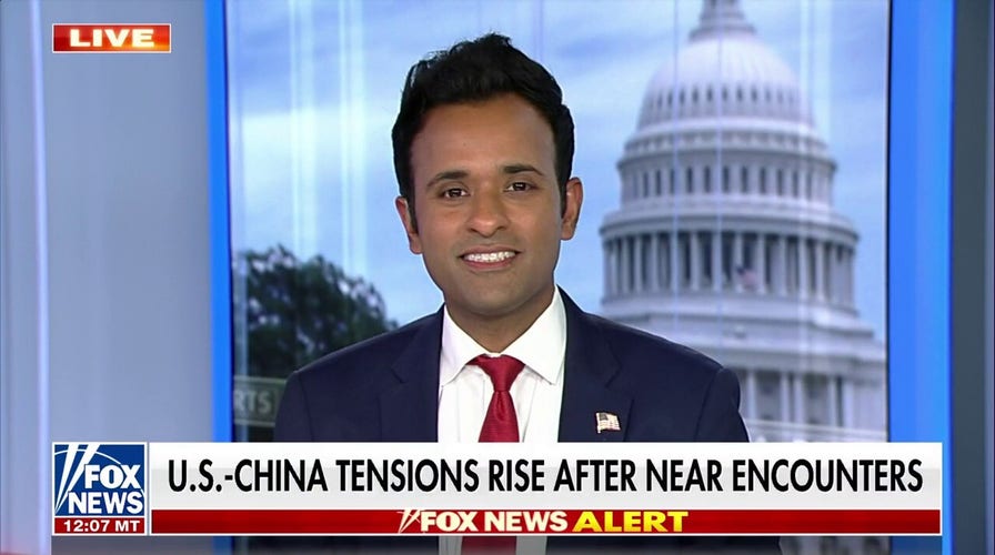 Vivek Ramaswamy: As president, I would ‘ban’ most companies from doing business with China