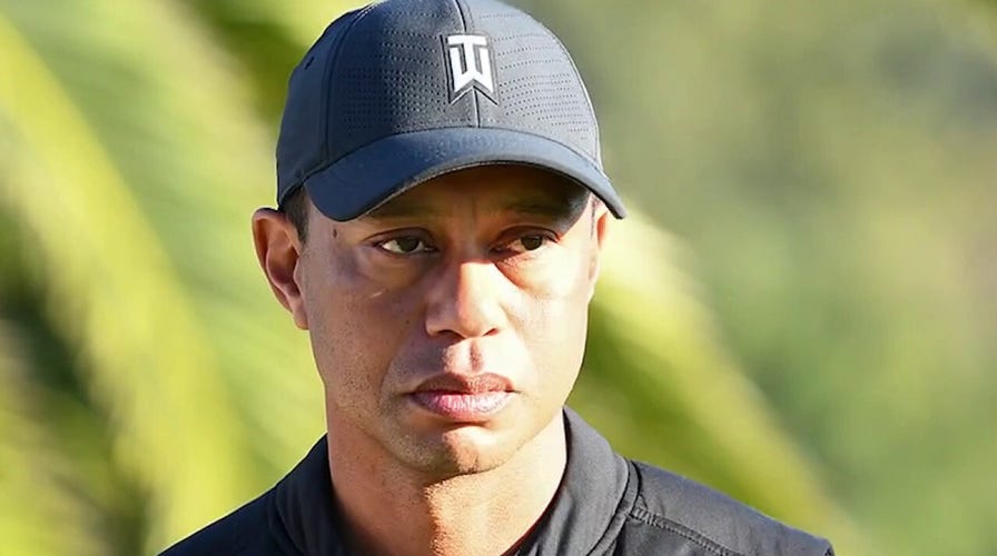 Tiger Woods tweets he is awake, responsive and recovering after rollover car crash