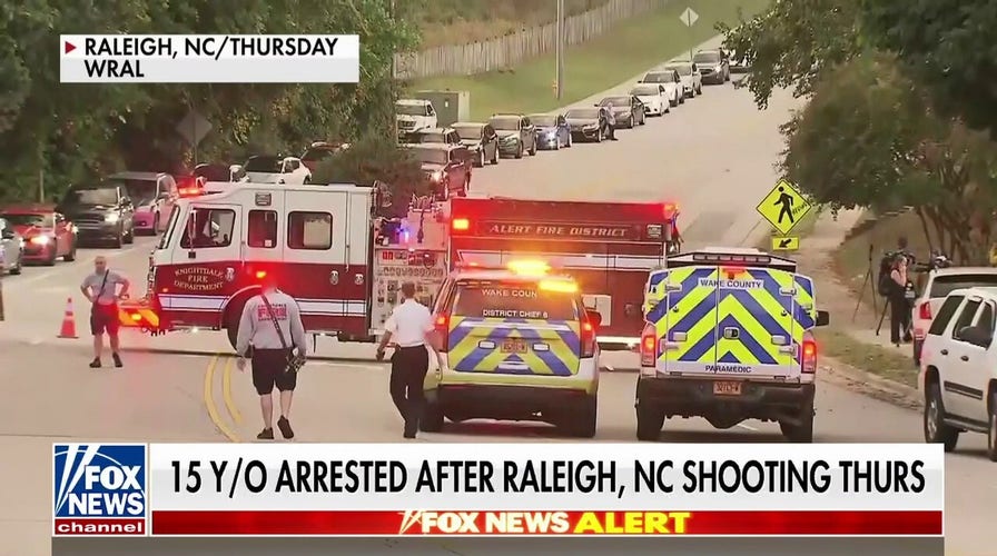 Fifteen-year-old arrested after allegedly killing five in Raleigh, N.C., shooting rampage