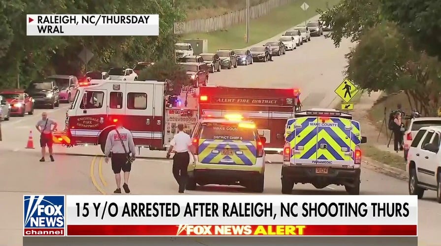 15-year-old arrested after killing five in Raleigh, North Carolina, shooting rampage