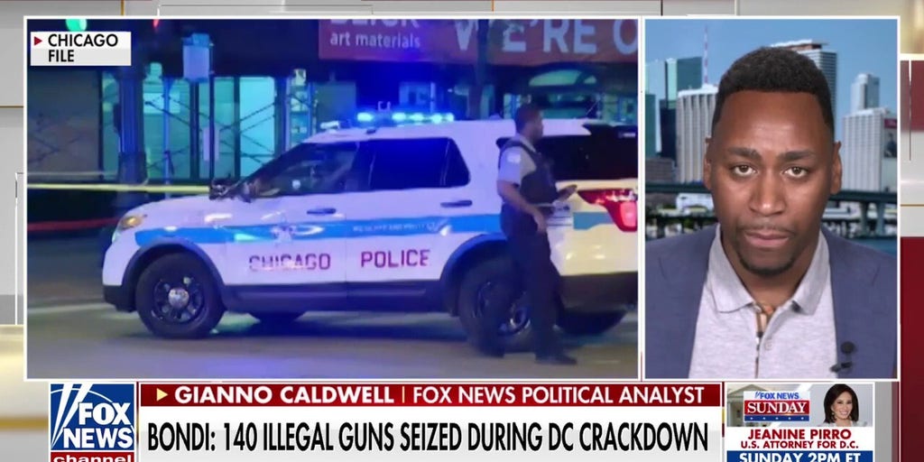 Chicago leaders are ‘intentionally lying’ ahout the reality of crime: Gianno Caldwell