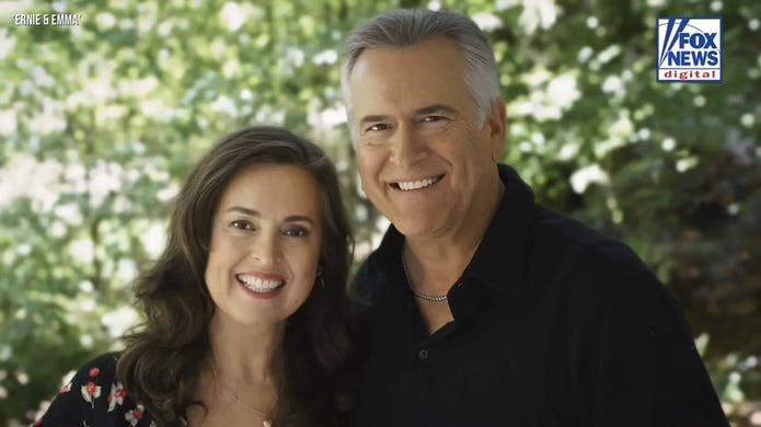Actor Bruce Campbell touts making film with wife: ‘We never argued once’