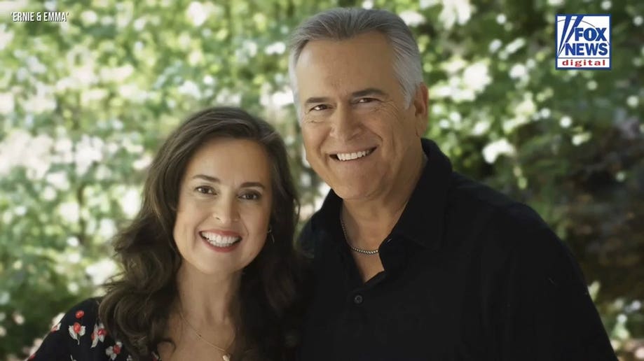Actor Bruce Campbell touts making film with wife: ‘We never argued once’