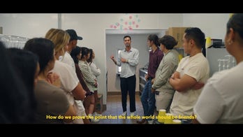 Coffee shop CEO gives pep talk to employees in Dallas, Texas