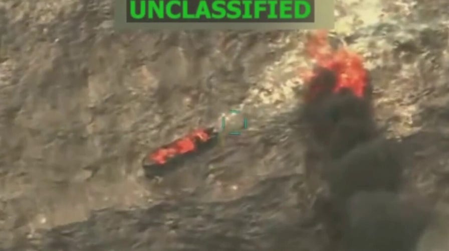 President Trump shares video of a second Kinetics Strike against narcoterrorists from Venezuela in international waters