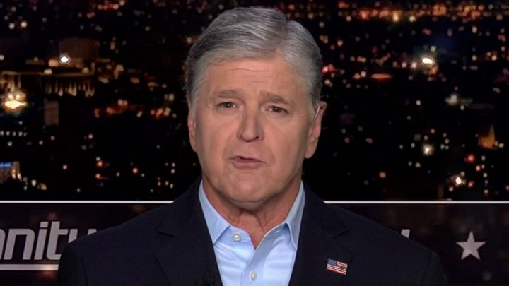 Sean Hannity: Biden's losing and getting desperate