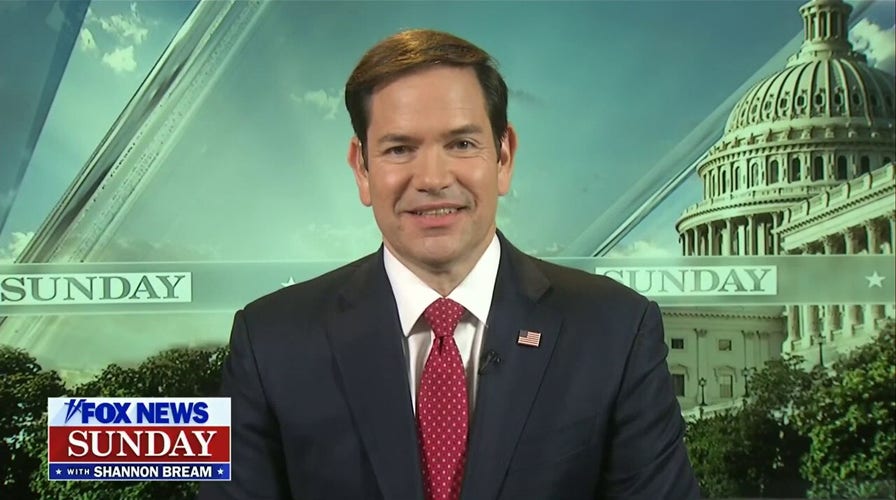 All of these people who are anti-Israel are a 'bunch of cowards': Sen. Marco Rubio
