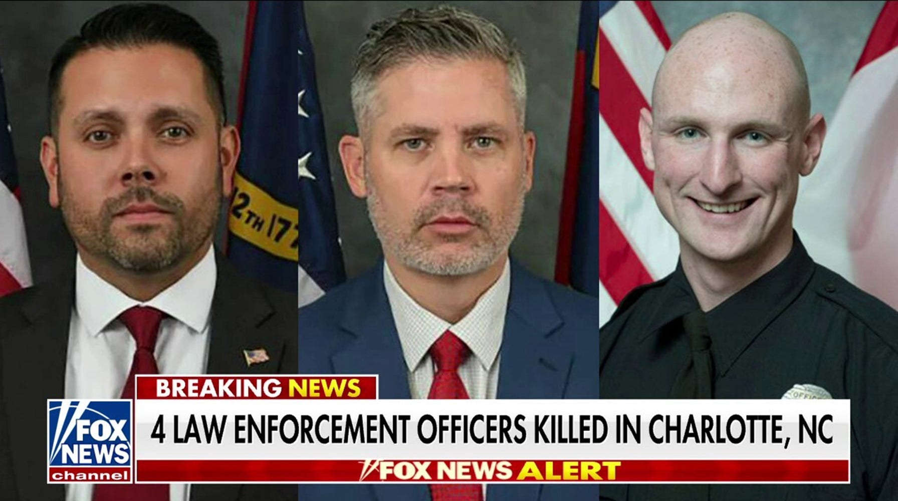 Tragedy in Charlotte: Four Officers Killed in Line of Duty