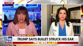  Trump's doctors likely repaired the damaged tissue in Trump's ears: Dr. Janette Nesheiwat - Fox News