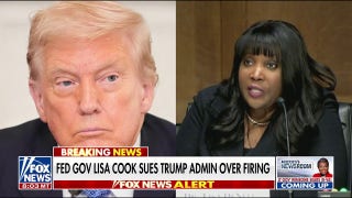 Fed Gov. Lisa Cook sues Trump admin over her firing