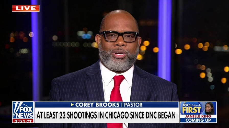 Chicago plagued by 22 shootings since start of DNC