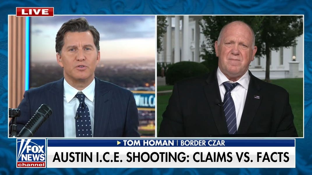 Homan: They'll never 'abolish' ICE