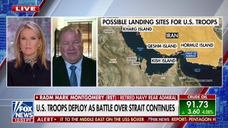 Navy rear admiral breaks down the movement of US Marines to the Middle East - Fox News