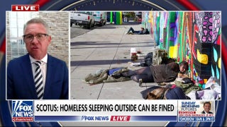 California mayor: Homelessness has to be solved with a 'get tough attitude' - Fox News