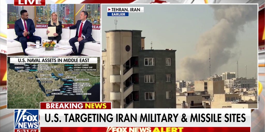 'Operation Epic Fury' targets Iran military and missile sites