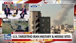 La «Operación Furia Épica» tiene como objetivo instalaciones militares y de misiles iraníes.