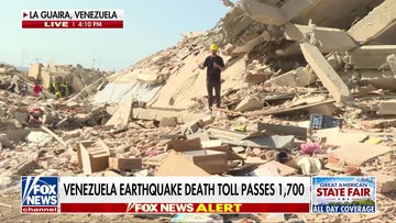 Venezuela earthquake death toll passes 1,700: Report