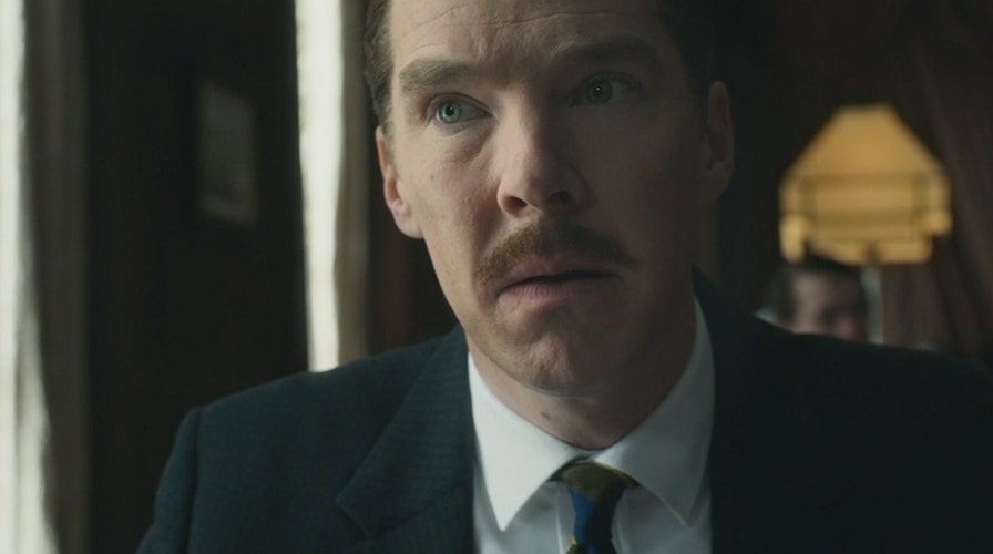 Benedict Cumberbatch plays a super spy in 'The Courier'