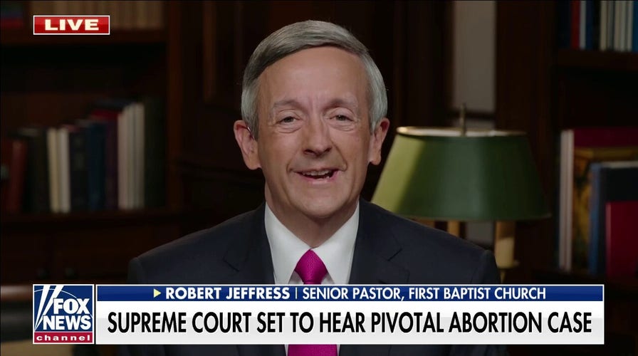 Christians across the nation gather before Supreme Court reviews abortion case