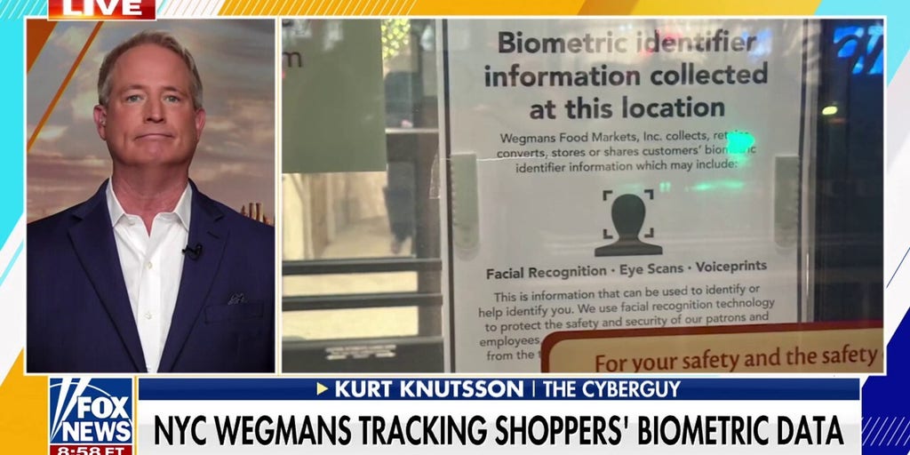 Wegmans warns shoppers of biometric data collection as privacy concerns rise