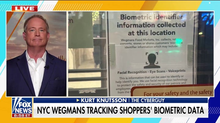 Wegmans advierte a los compradores sobre la recopilación de datos biométricos ante la creciente preocupación por la privacidad.