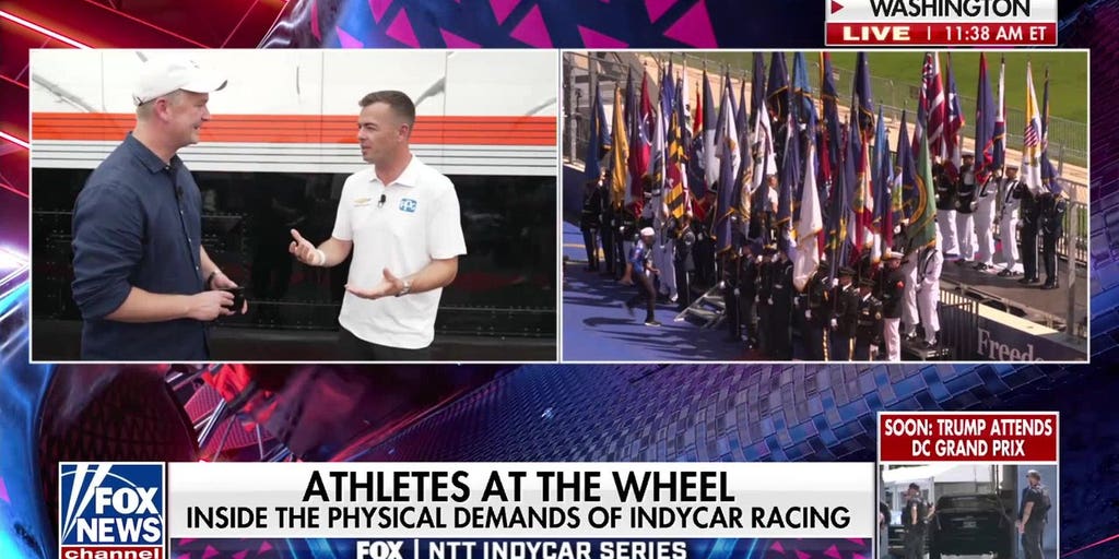 McLaughlin reveals what happens behind the wheel ahead of Freedom 250 Grand Prix